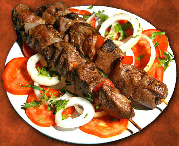 Curry and Kabab
