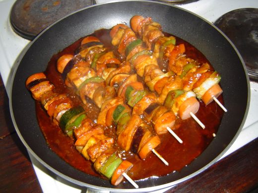 Curry and Kabab